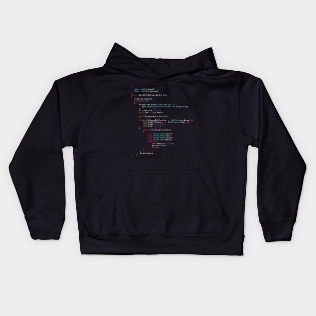 Is This The Real Life Coding Programming Color Kids Hoodie by ElkeD
